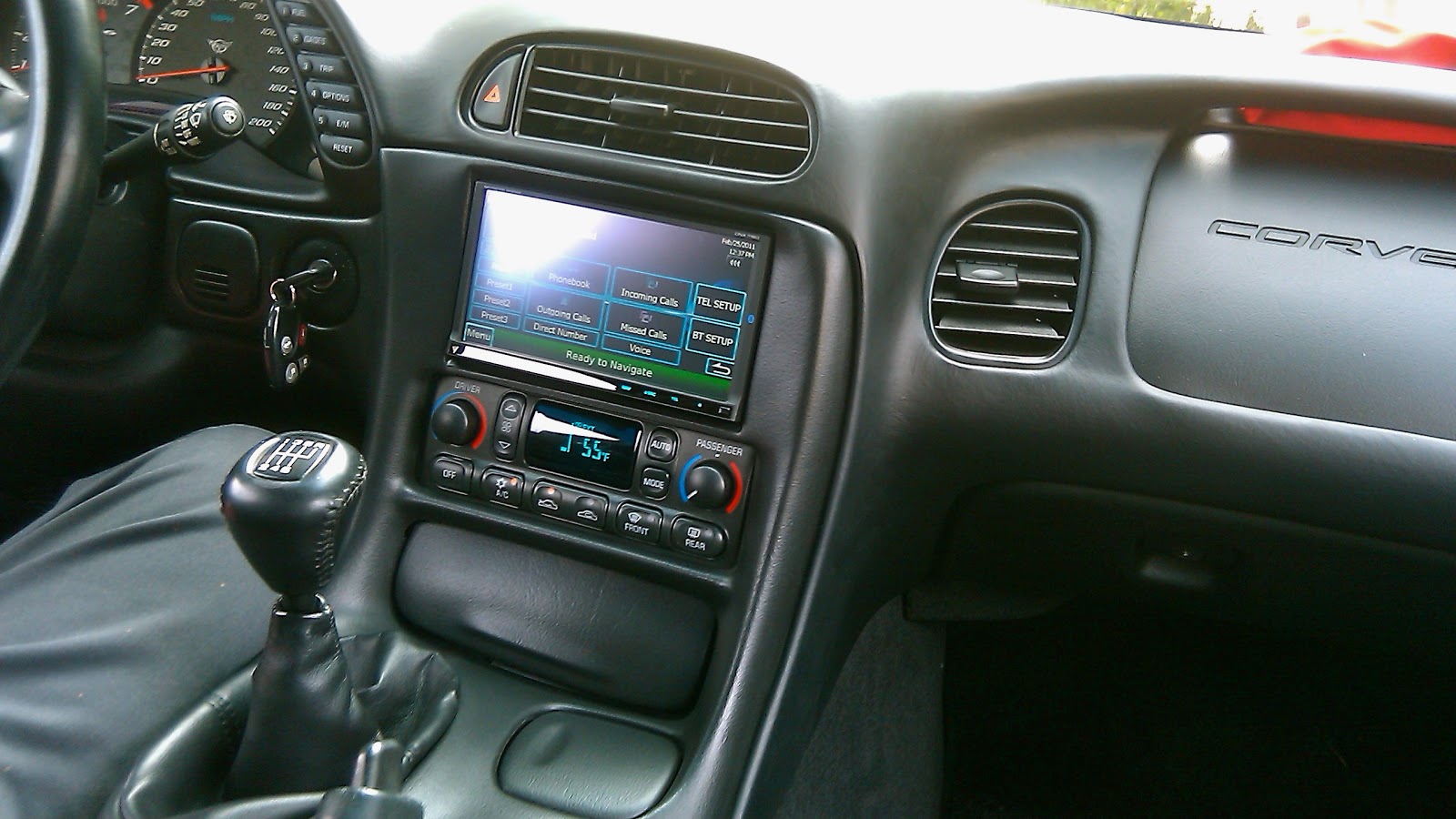 C5 Corvette Radio Install
